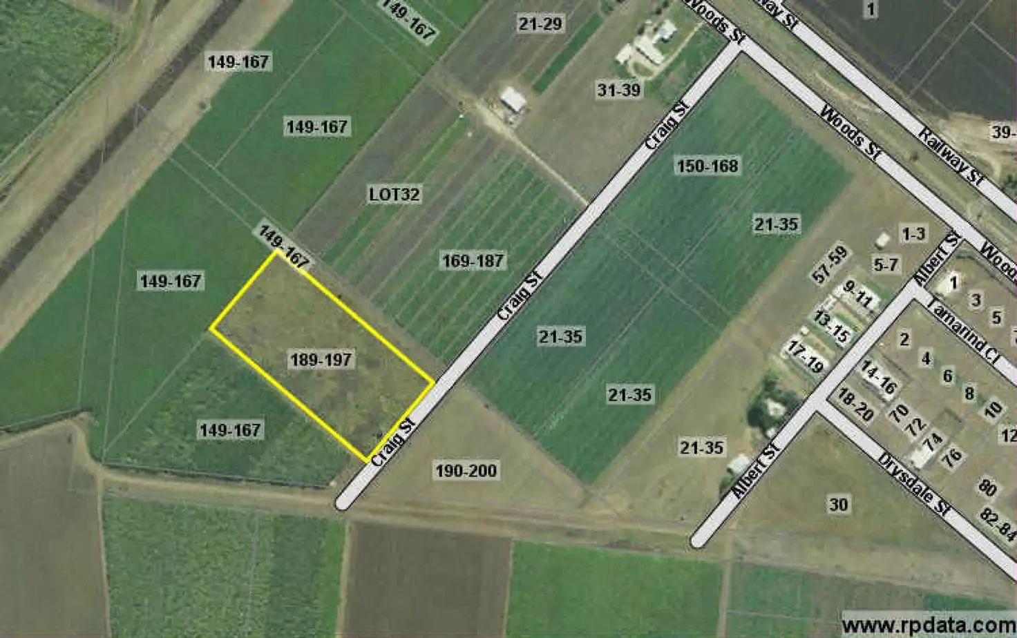 Main view of Homely land listing, Address available on request