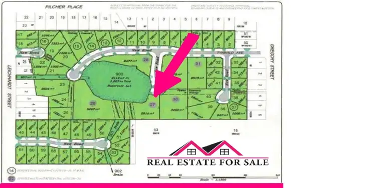 Main view of Homely land listing, 1-3 Panorama Place, Bowen QLD 4805