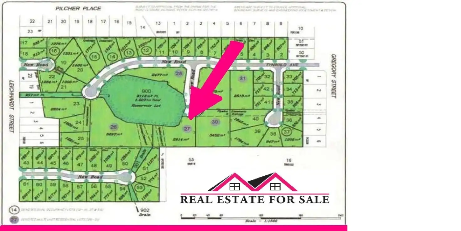 Main view of Homely land listing, 1-3 Panorama Place, Bowen QLD 4805