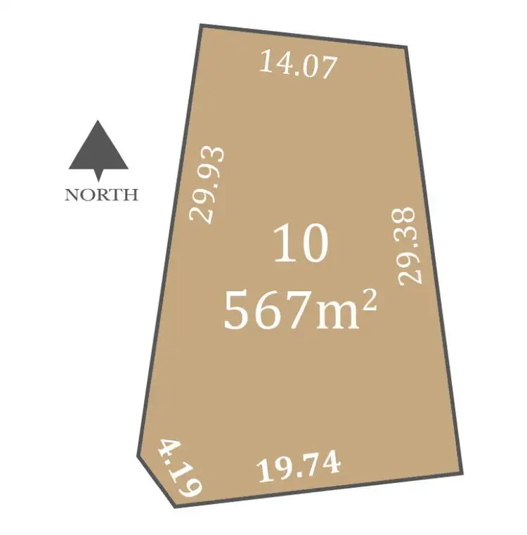 Lot 10 Mason&#039;s Views Estate, Bacchus Marsh VIC 3340