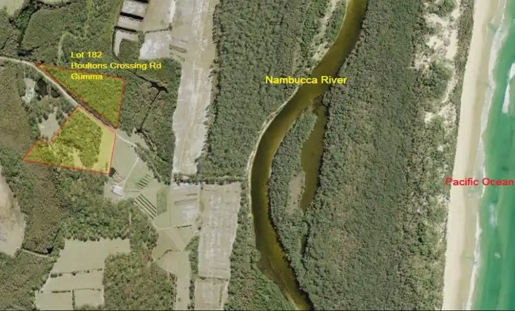 Lot 182 Boultons Crossing Road, Gumma NSW 2447