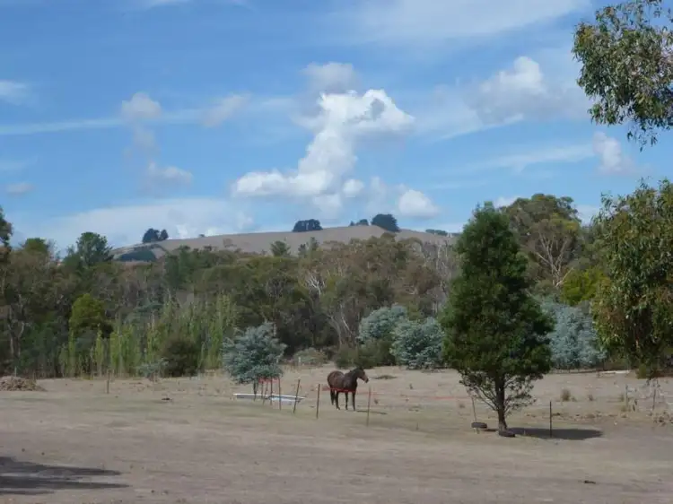 Main view of Homely land listing, 4495 Creswick-Newstead Road, Broomfield VIC 3364