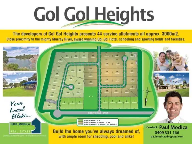 Third view of Homely land listing, Lot 42 Charon Drive, Gol Gol NSW 2738