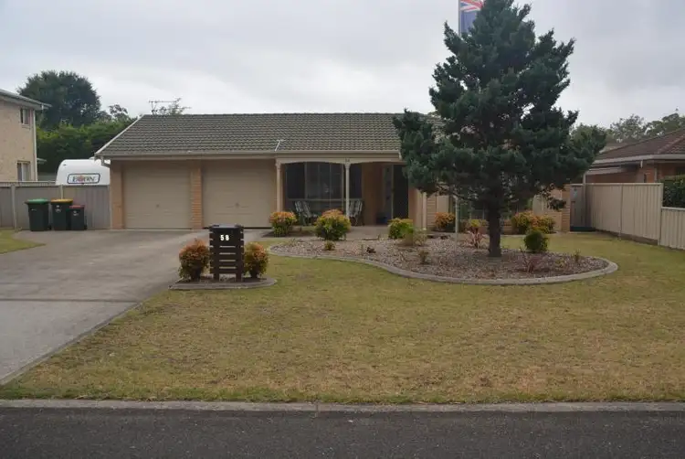 Main view of Homely house listing, 58 Candlagan Drive, Broulee NSW 2537
