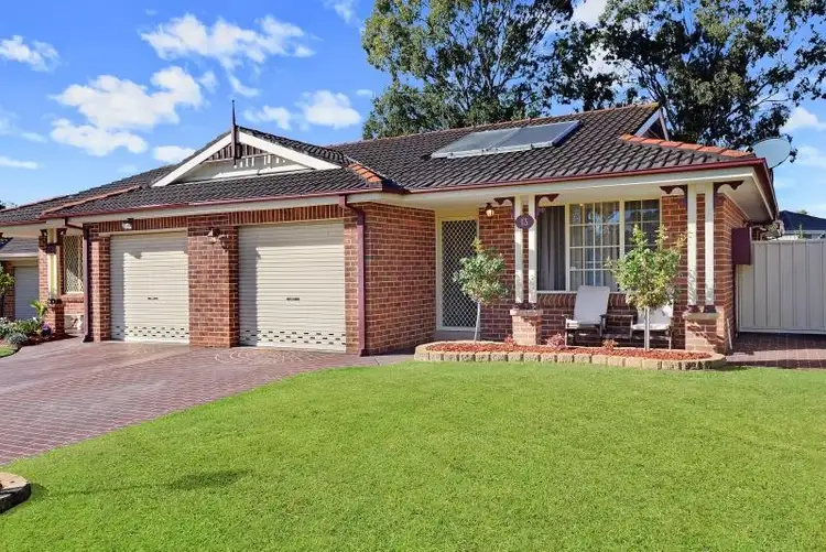 Main view of Homely semi-detached listing, 13 Cusack Close, St Helens Park NSW 2560