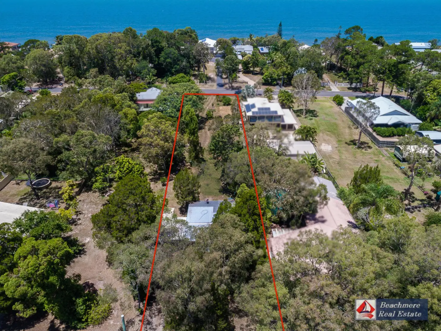 Main view of Homely land listing, 9 BISHOP Road, Beachmere QLD 4510