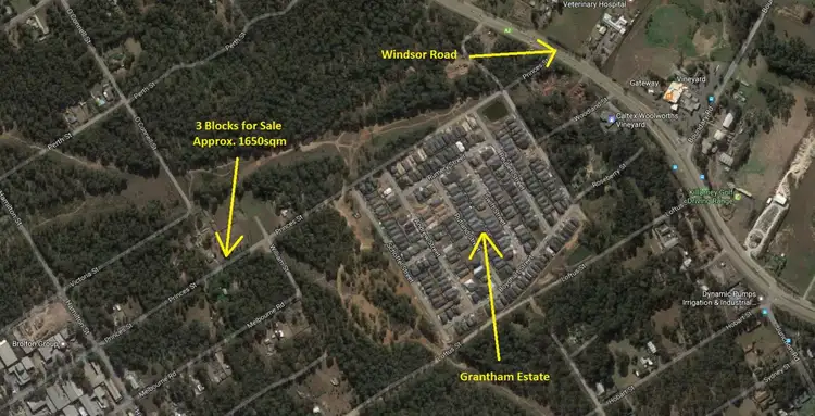 Third view of Homely land listing, 57, 58, 59 Princes  Street, Riverstone NSW 2765