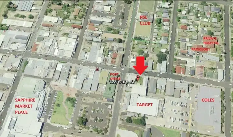 Fourth view of Homely land listing, 128 CARP Street, Bega NSW 2550