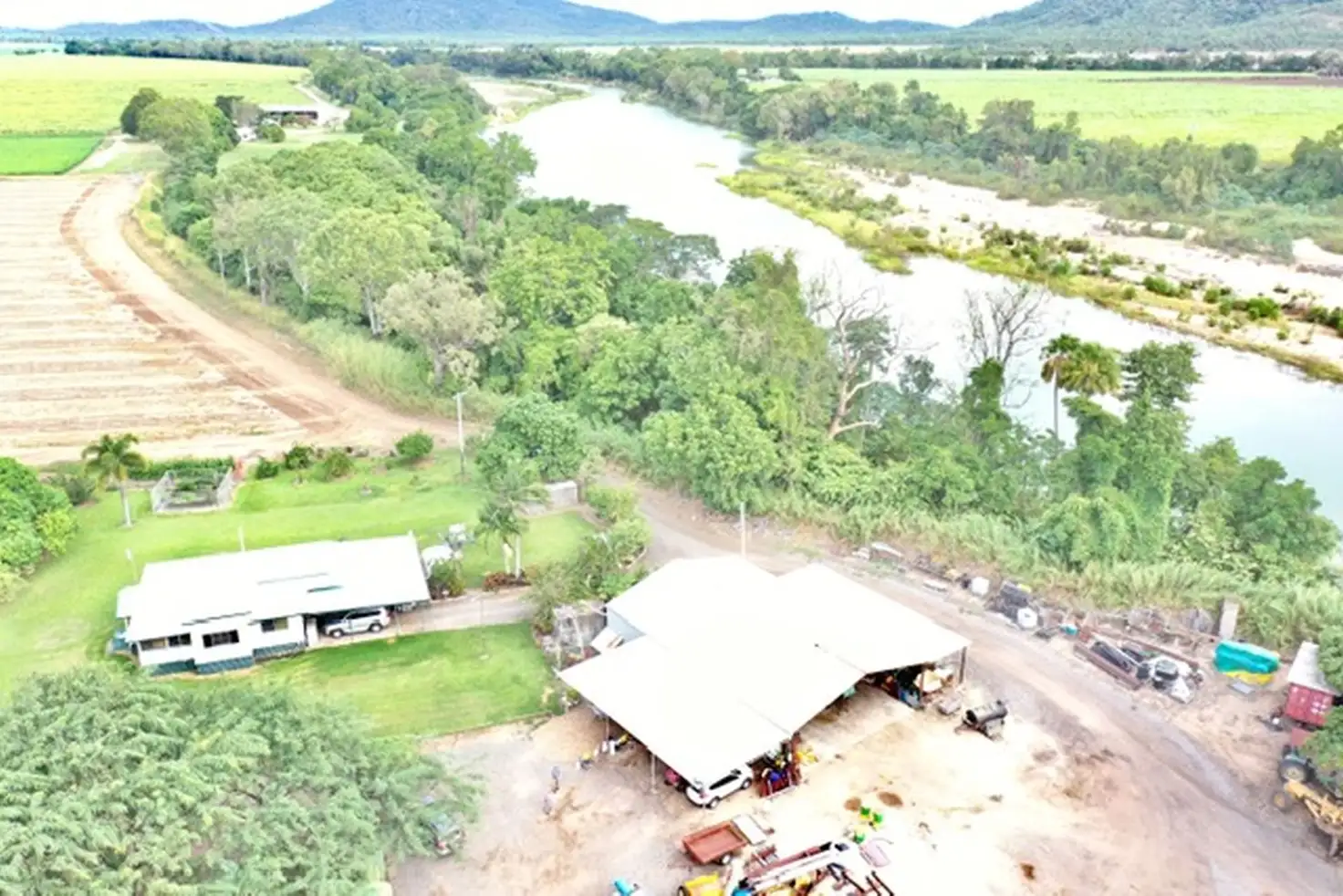 Main view of Homely rural property listing, 178 Upper Haughton  Road, Horseshoe Lagoon QLD 4809