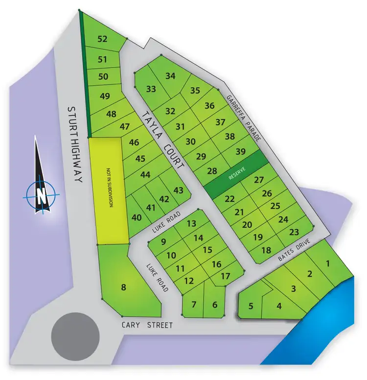 Third view of Homely land listing, Lot 10 Luke Road, Euston NSW 2737