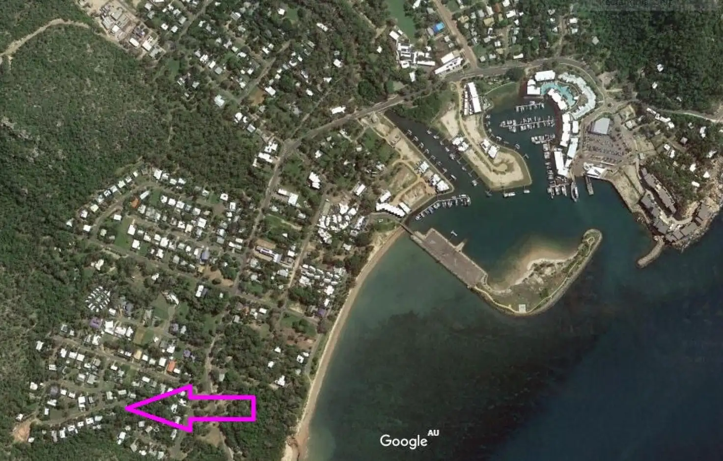 Main view of Homely land listing, 4 NERITA Court, Nelly Bay QLD 4819
