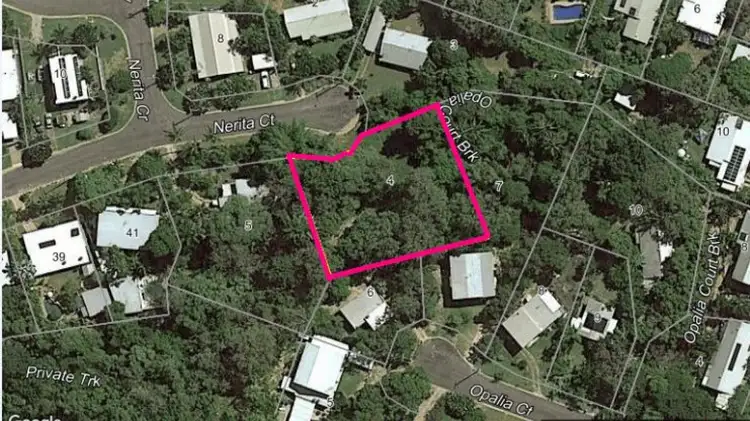 Second view of Homely land listing, 4 NERITA Court, Nelly Bay QLD 4819