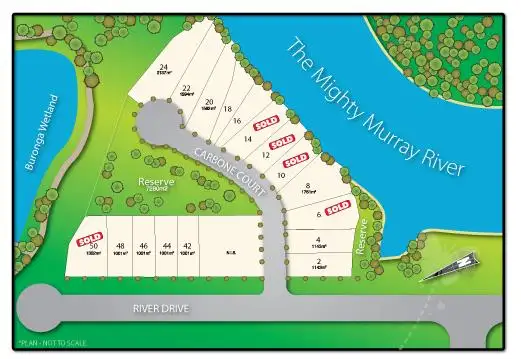 Third view of Homely land listing, 2 Carbone Court, Buronga NSW 2739