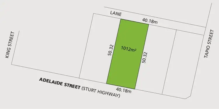 Third view of Homely land listing, 60 Adelaide Street, Gol Gol NSW 2738