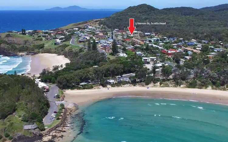 Main view of Homely house listing, 5 Vernon Street, Scotts Head NSW 2447