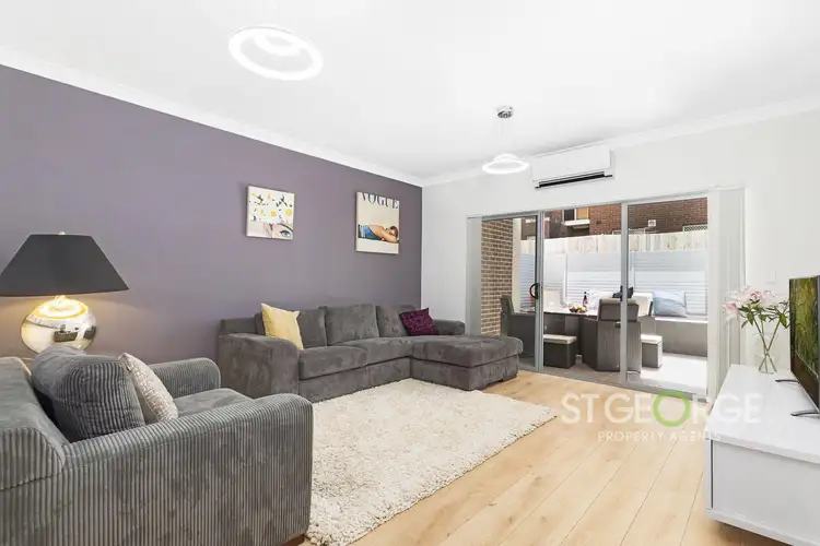 Second view of Homely apartment listing, 3/42 Talara Road, Gymea NSW 2227
