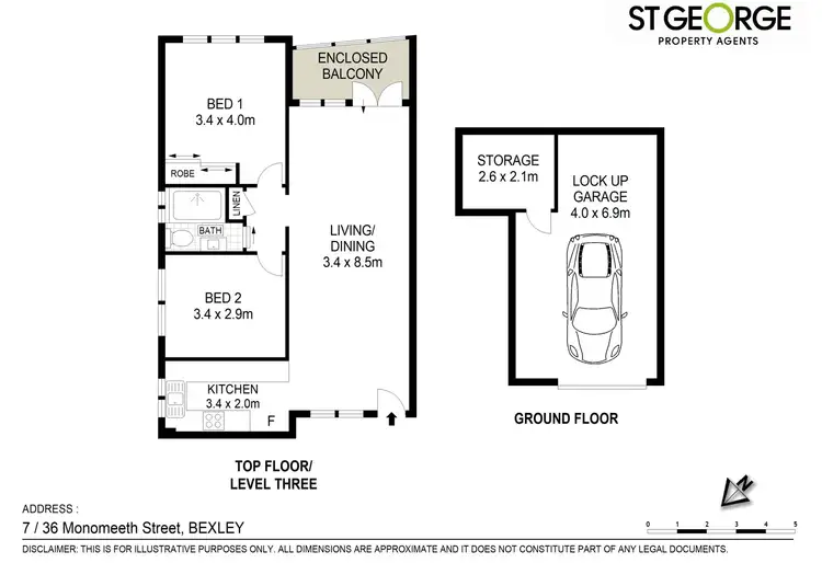 Seventh view of Homely apartment listing, 7/36 Monomeeth Street, Bexley NSW 2207