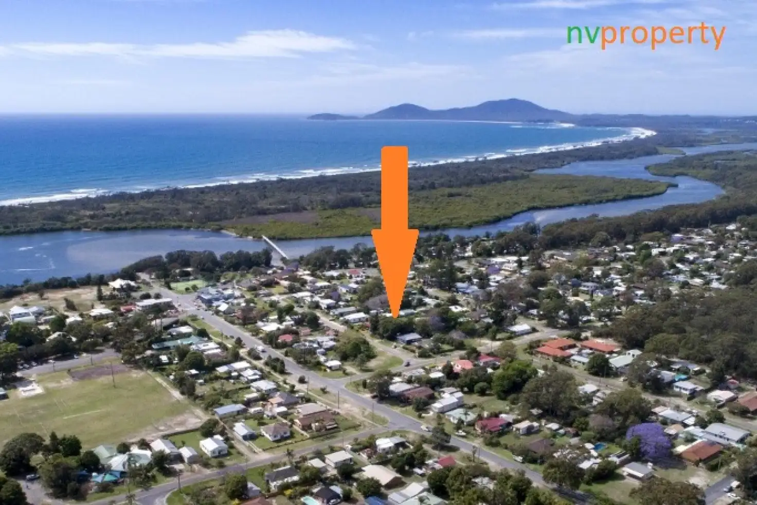 Main view of Homely land listing, 13 First Avenue, Stuarts Point NSW 2441