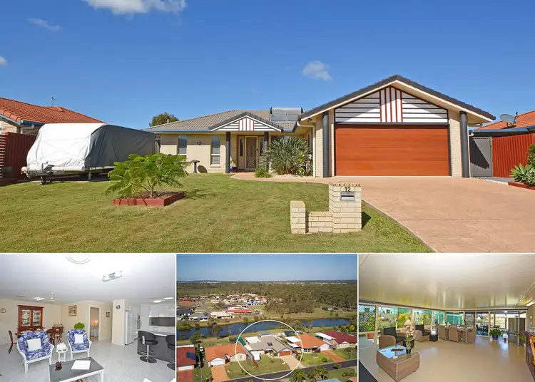 12 Wodalla  Mews, Point Vernon QLD 4655