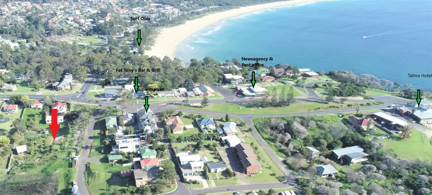 Main view of Homely land listing, 11 Bay Street, Tathra NSW 2550