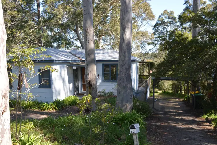 Main view of Homely house listing, 25 Annetts Parade, Mossy Point NSW 2537