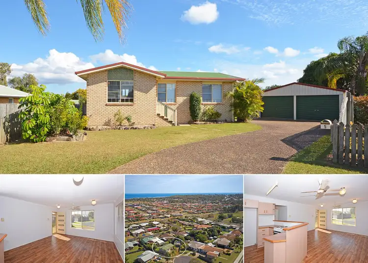 5 Jenny Court, Point Vernon QLD 4655