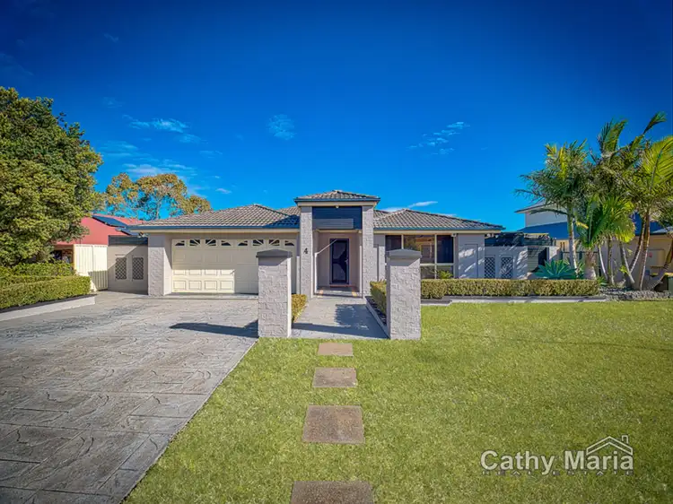 Main view of Homely house listing, 4 Mulwala, Wyee Point NSW 2259
