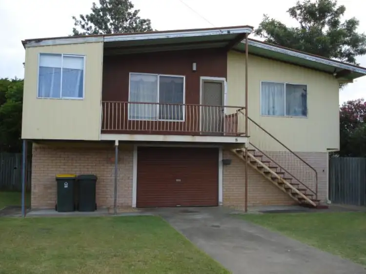 8 Margaret  Street, Maryborough QLD 4650