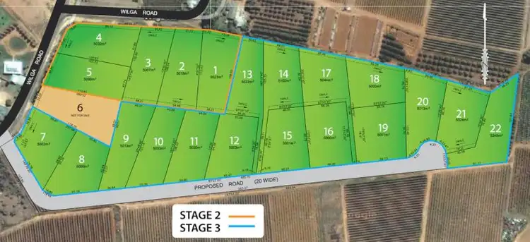 Second view of Homely land listing, Lot 17 Wilga Road, Gol Gol NSW 2738