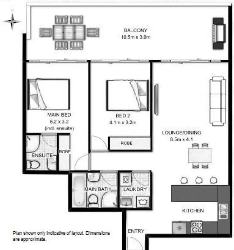 Fourth view of Homely unit listing, 1 Hunter Street, Parramatta NSW 2150