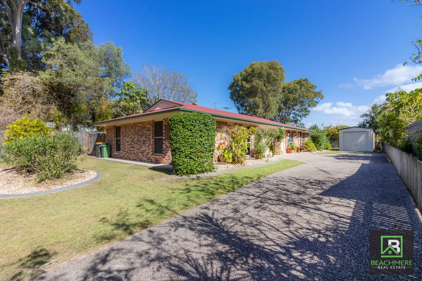 Main view of Homely semi-detached listing, 4 MARGARET Street, Beachmere QLD 4510