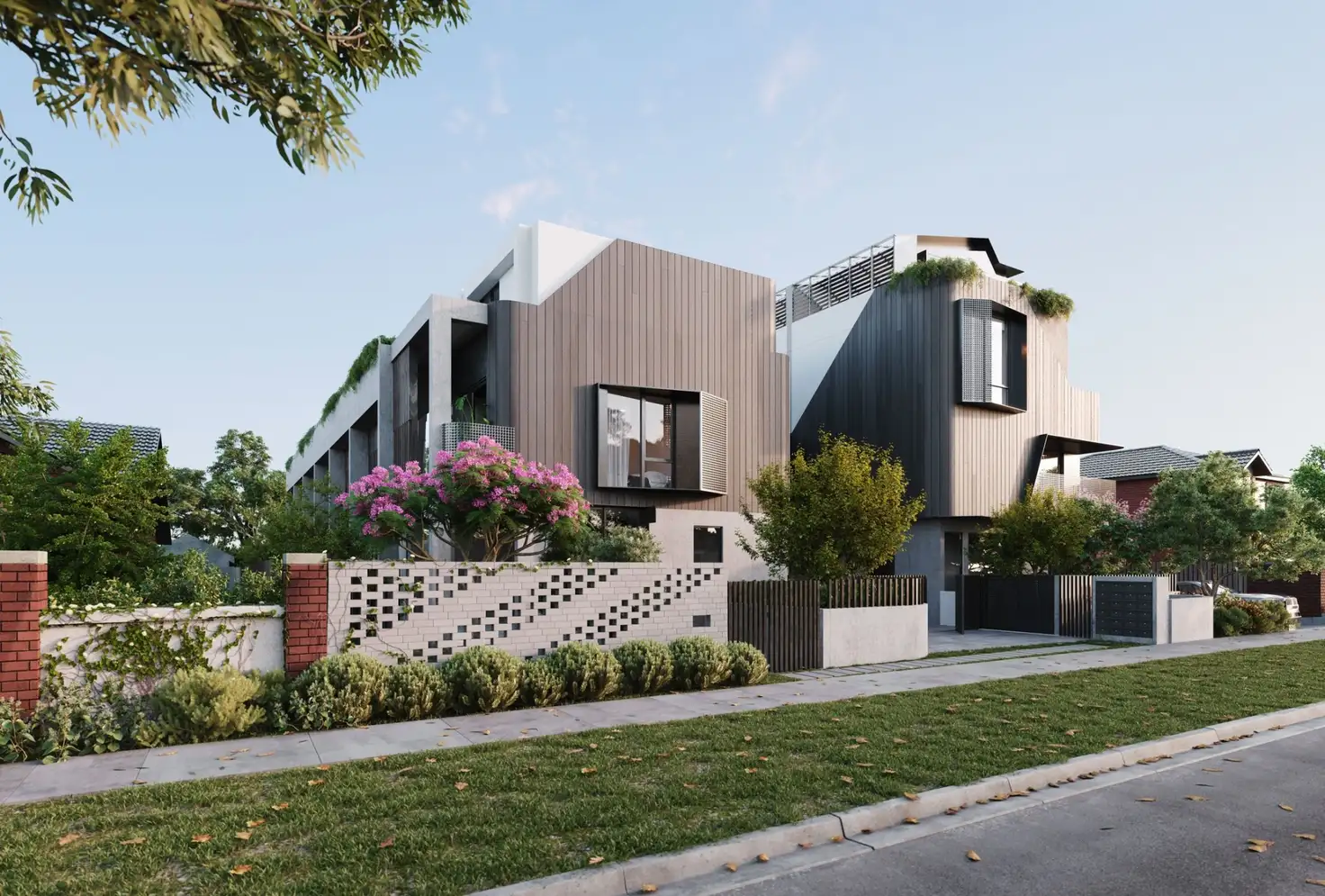 Main view of Homely townhouse listing, 1110-1112 Dandenong  Road, Carnegie VIC 3163