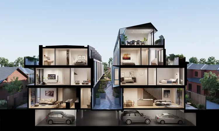 Third view of Homely townhouse listing, 1110-1112 Dandenong  Road, Carnegie VIC 3163