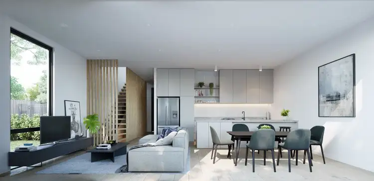 Fifth view of Homely townhouse listing, 1110-1112 Dandenong  Road, Carnegie VIC 3163