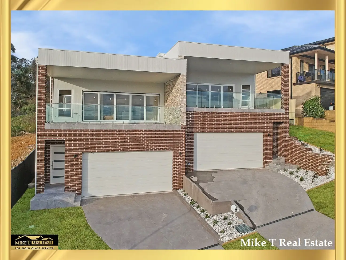 Main view of Homely semi-detached listing, 98a Shearwater Drive, Berkeley NSW 2506