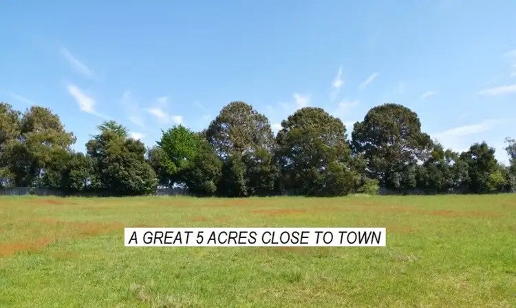 Main view of Homely land listing, 12 Gum Drive, Dorrigo NSW 2453