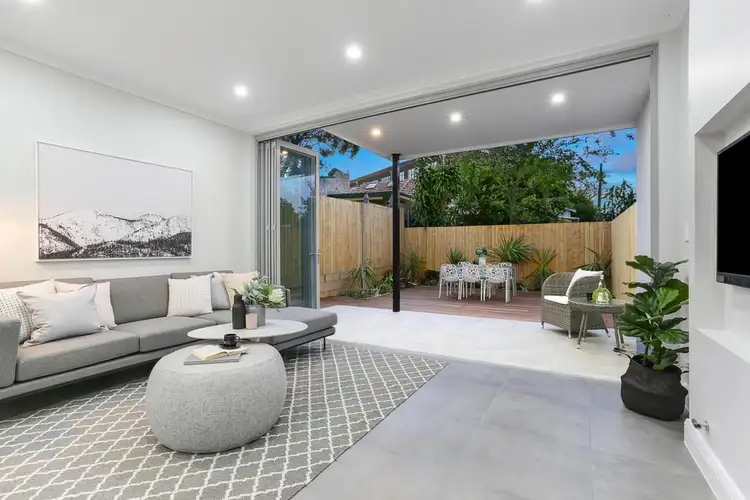 Main view of Homely semi-detached listing, 218a Corunna Road, Petersham NSW 2049