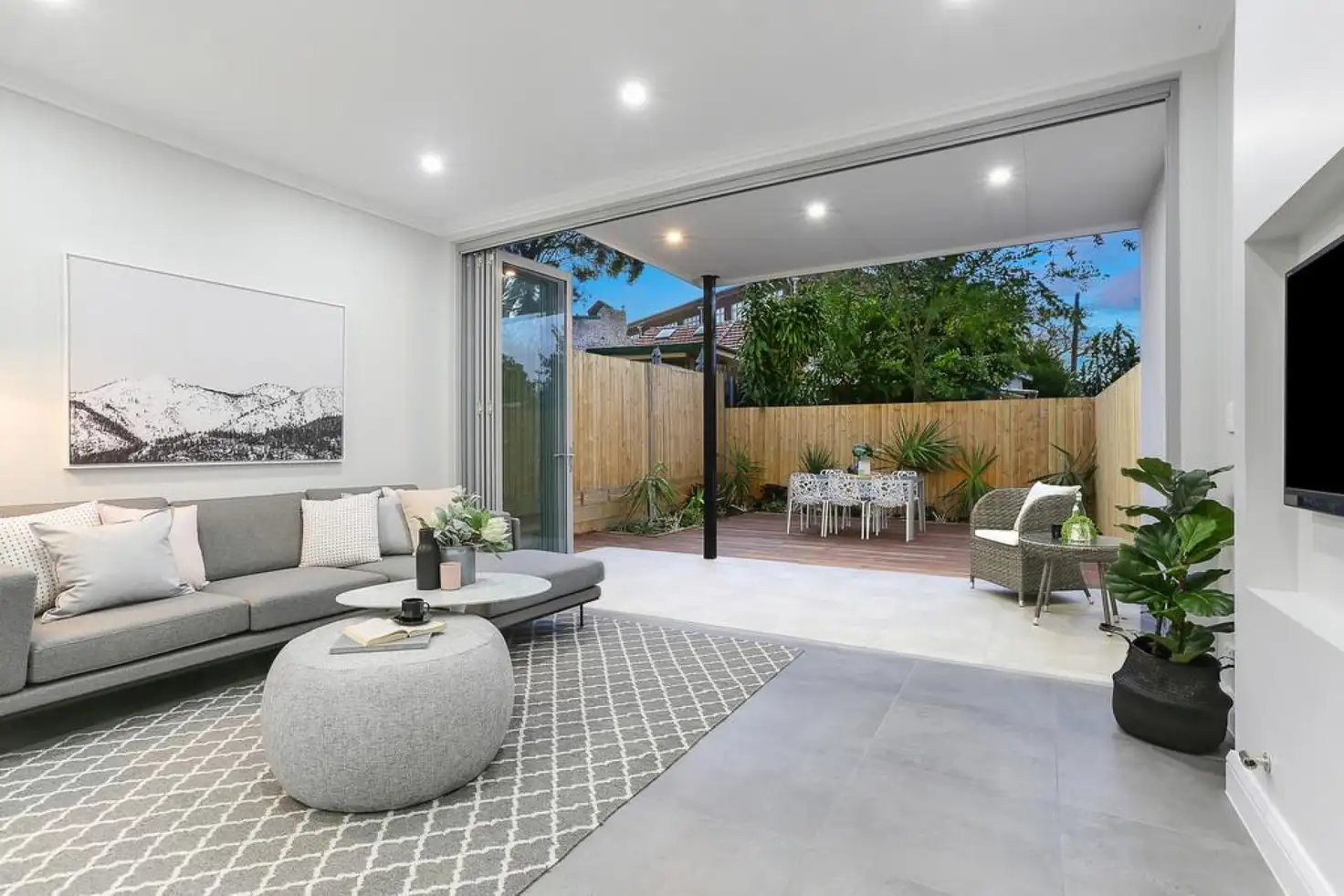 Main view of Homely semi-detached listing, 218a Corunna Road, Petersham NSW 2049