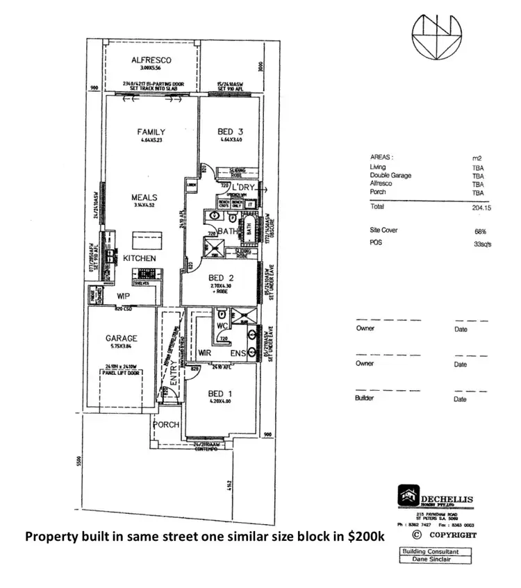 Second view of Homely land listing, Lot 20 Lochside Drive, West Lakes SA 5021