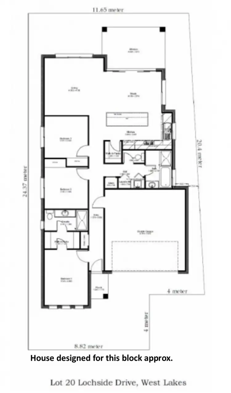 Third view of Homely land listing, Lot 20 Lochside Drive, West Lakes SA 5021