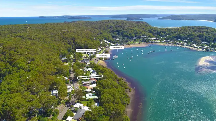 Second view of Homely house listing, 143 Heath Road, Pretty Beach NSW 2257