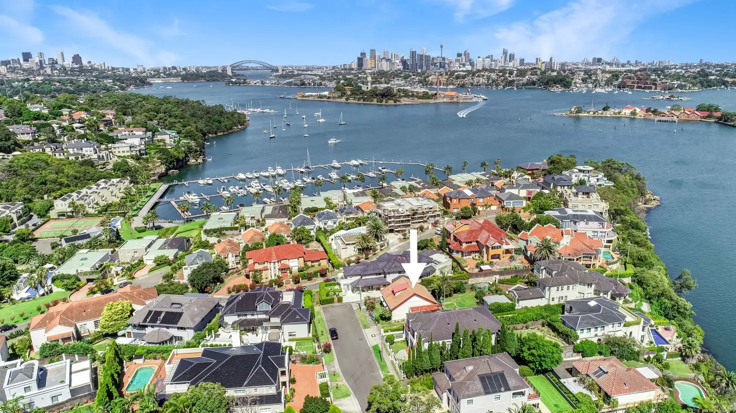 Main view of Homely house listing, 3 Fern Road, Hunters Hill NSW 2110