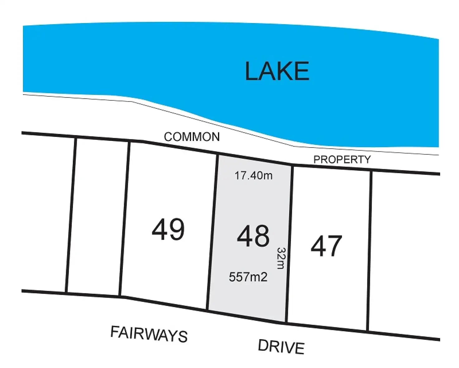 Main view of Homely land listing, Lot 48 Fairways Drive, Mildura VIC 3500