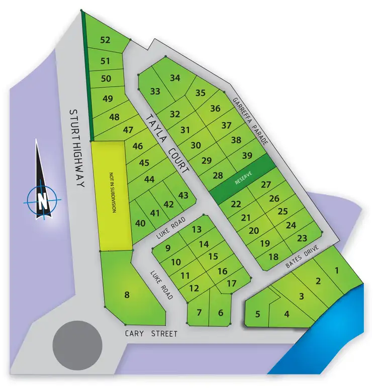 Third view of Homely land listing, Lot 5 Carey Street, Euston NSW 2737