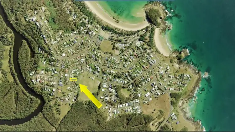 Third view of Homely land listing, 17 Raleigh Street, Scotts Head NSW 2447