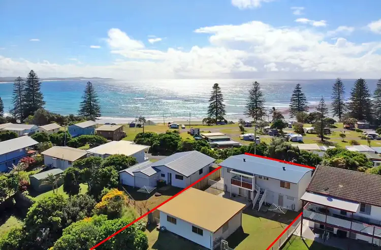 Main view of Homely house listing, 134 Ocean Road, Brooms Head NSW 2463