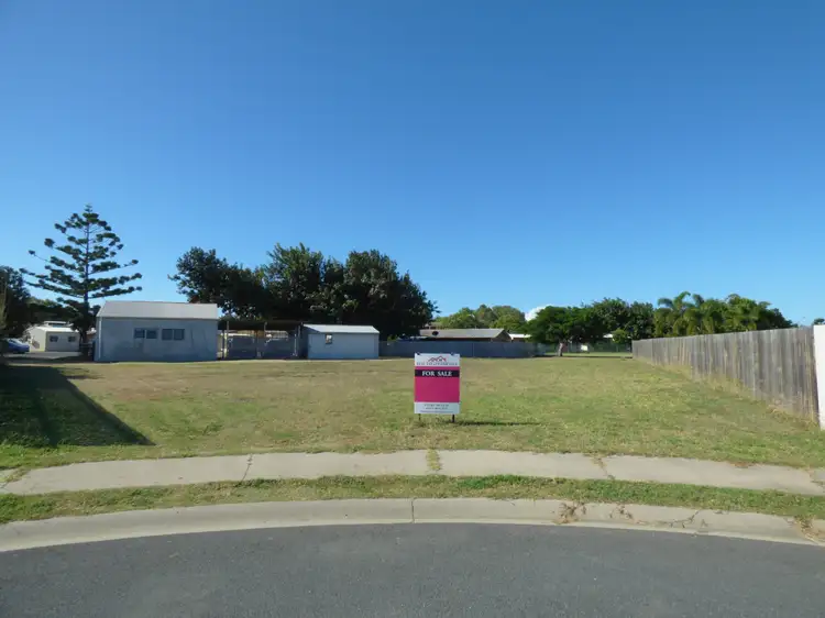 Main view of Homely land listing, 18 ADA Place, Bowen QLD 4805