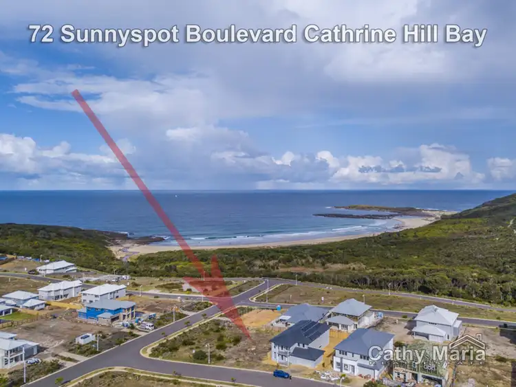 Main view of Homely land listing, 72 Sunnyspot Boulevard, Catherine Hill Bay NSW 2281