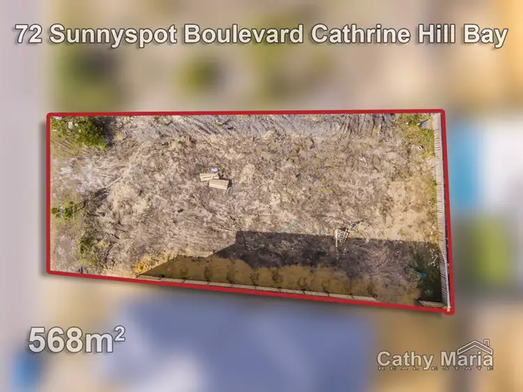 Second view of Homely land listing, 72 Sunnyspot Boulevard, Catherine Hill Bay NSW 2281