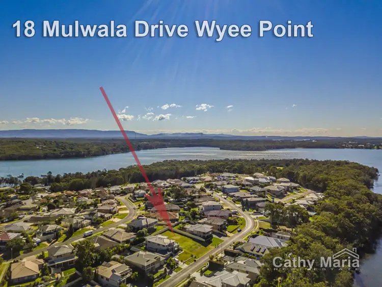 Second view of Homely land listing, 18 Mulwala Drive, Wyee Point NSW 2259